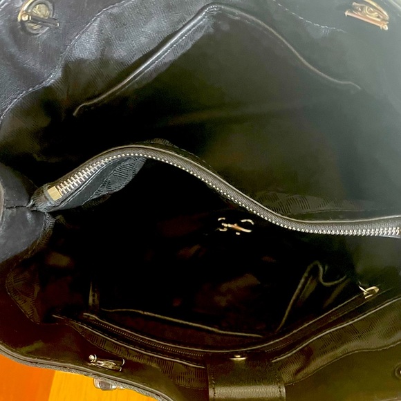 Michael Kors Black Quilted Leather
Savannah Tote Handbag - Picture 5 of 8